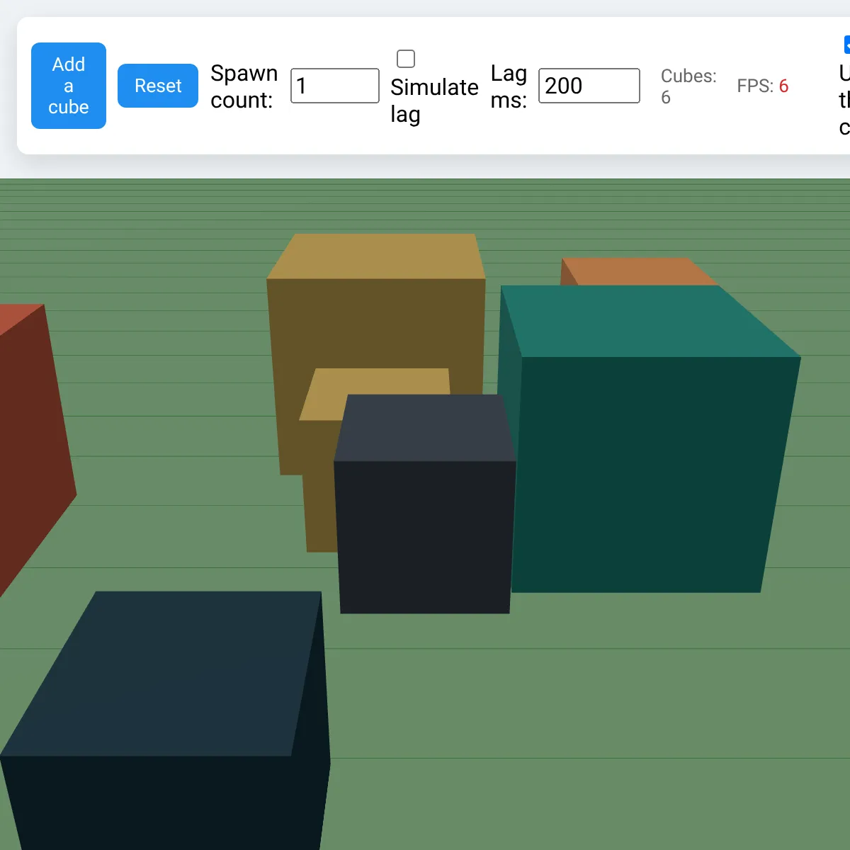 the project is loading