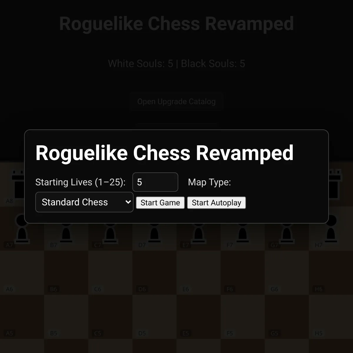 the project is loading