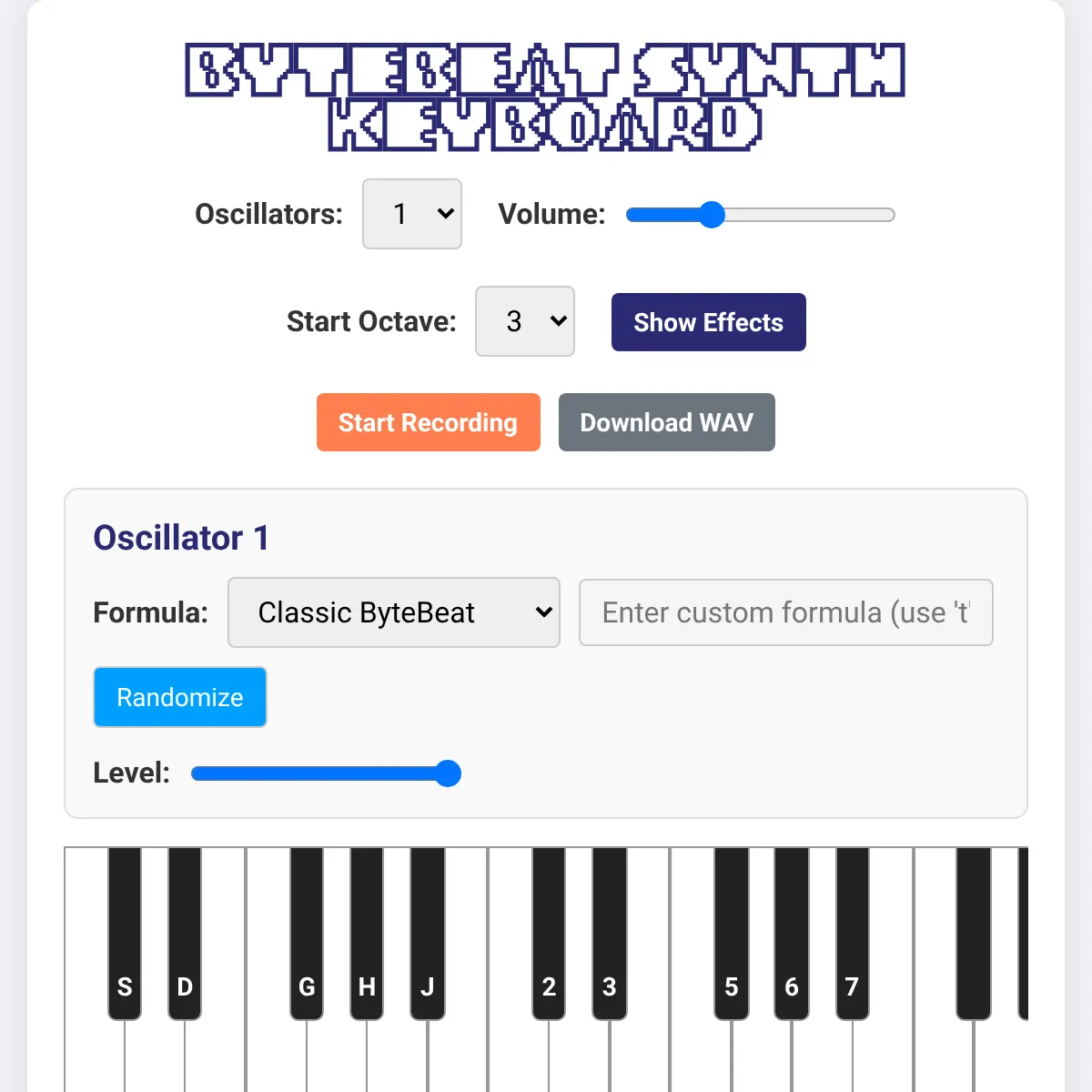 the project is loading