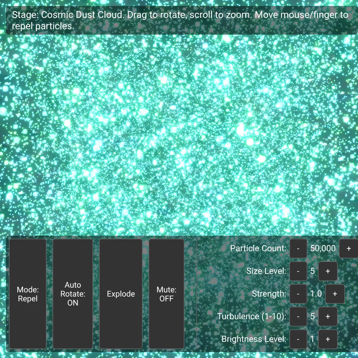 Super Cool Cosmic Dust