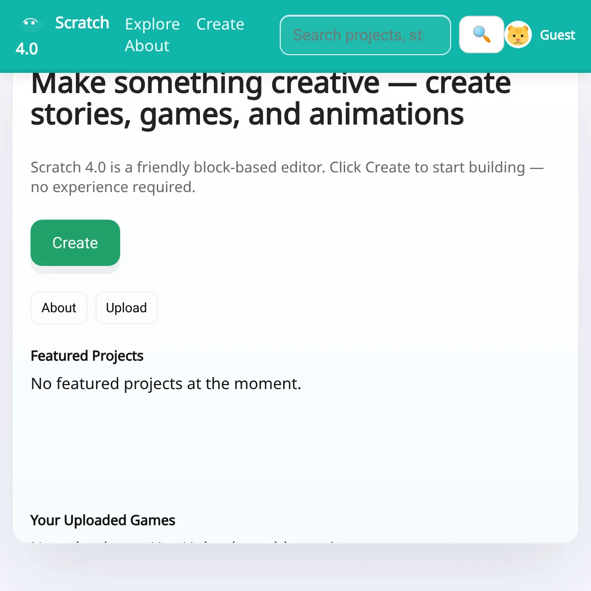 the project is loading