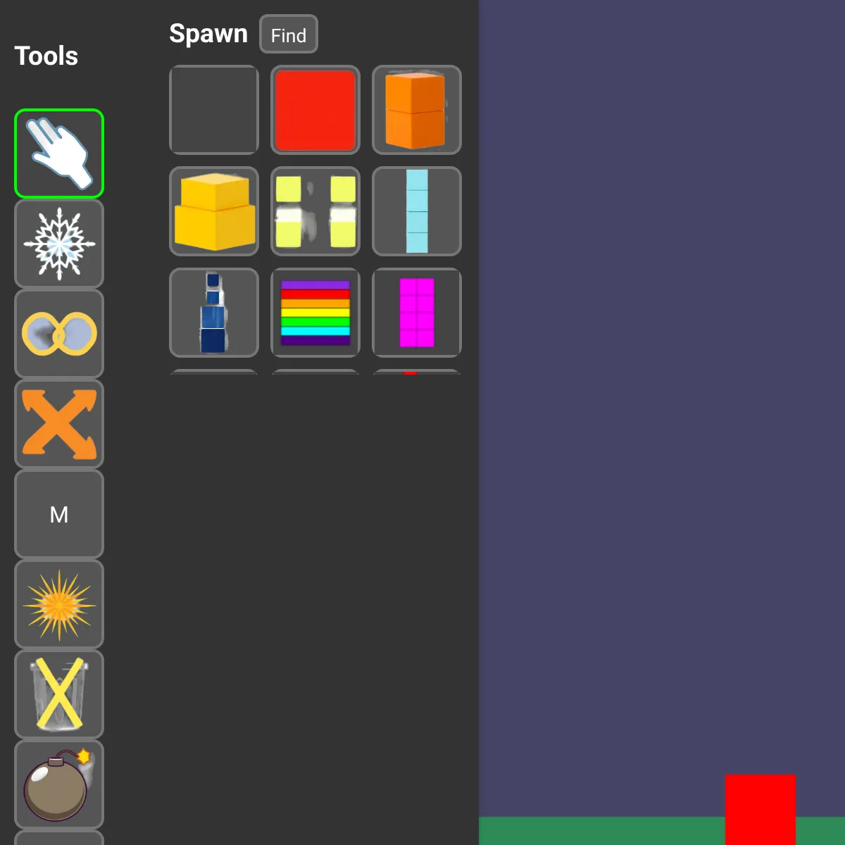 the project is loading