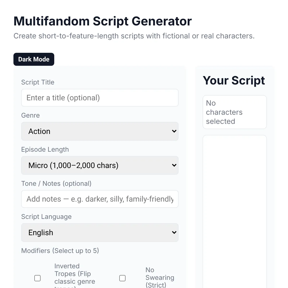 the project is loading
