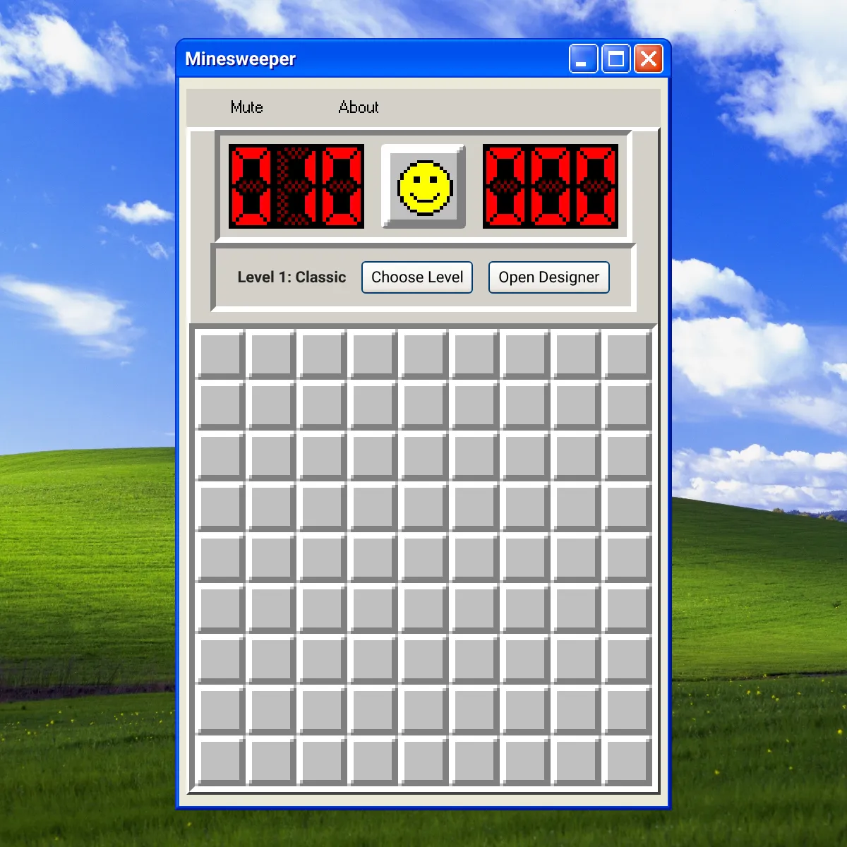 the project is loading