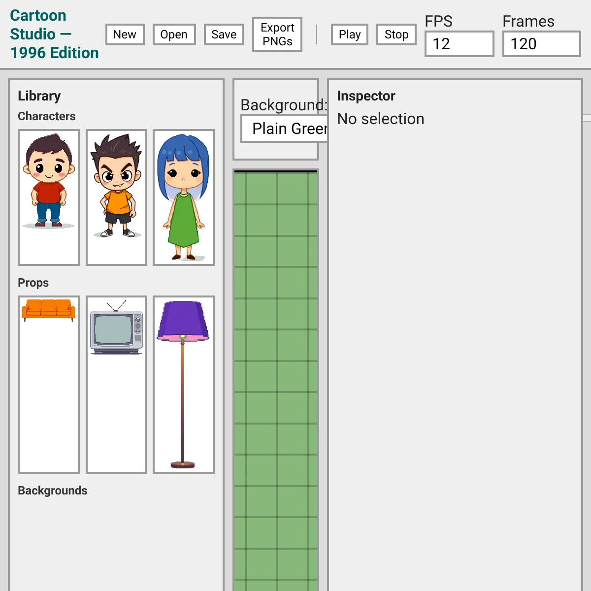 the project is loading