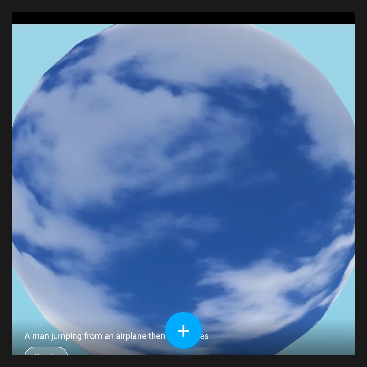 AI animation generator/model generator