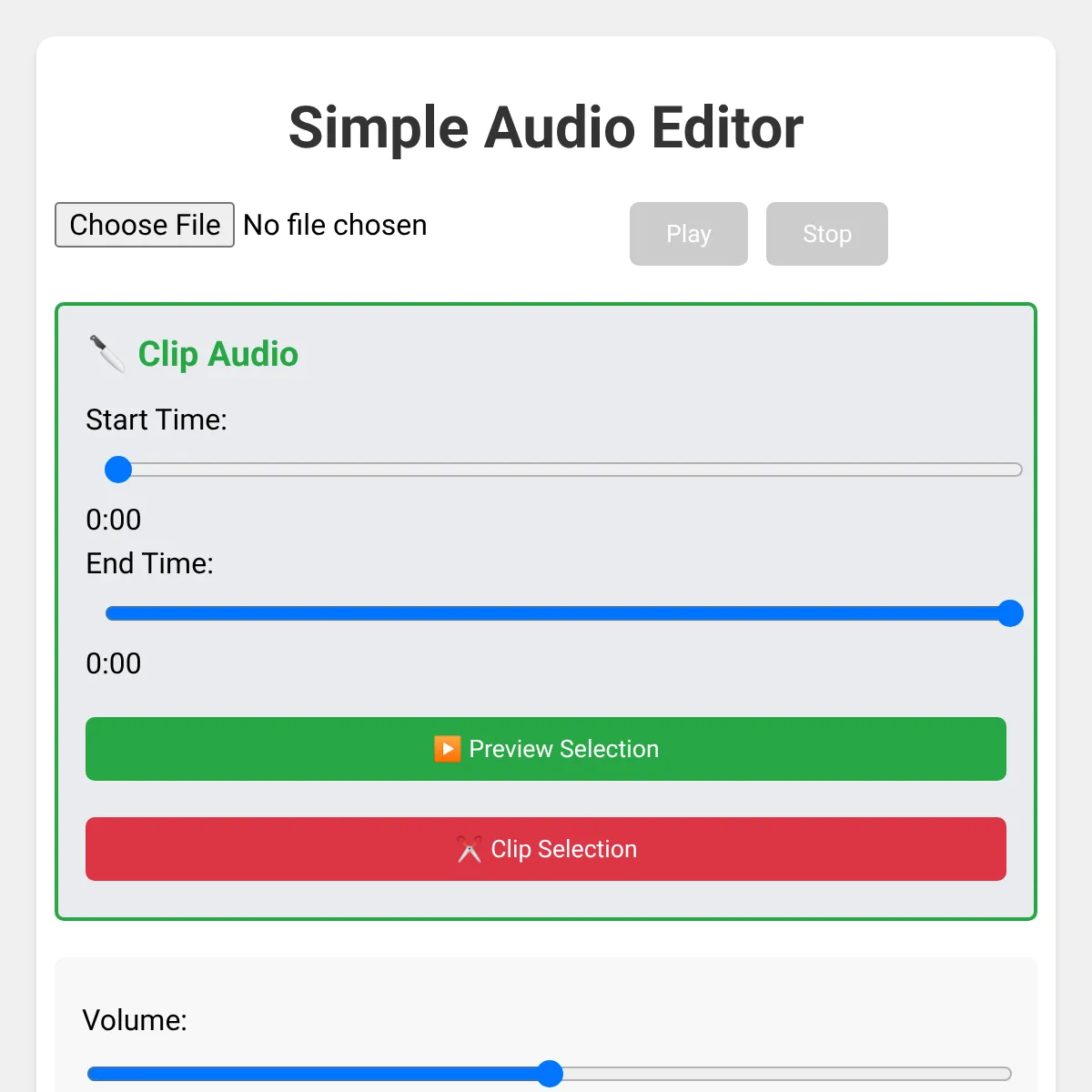 the project is loading