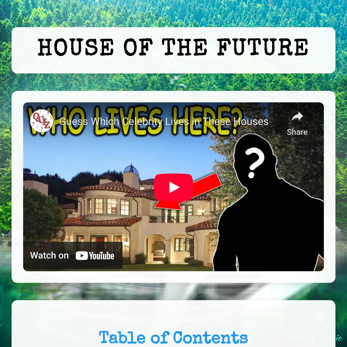 the project is loading