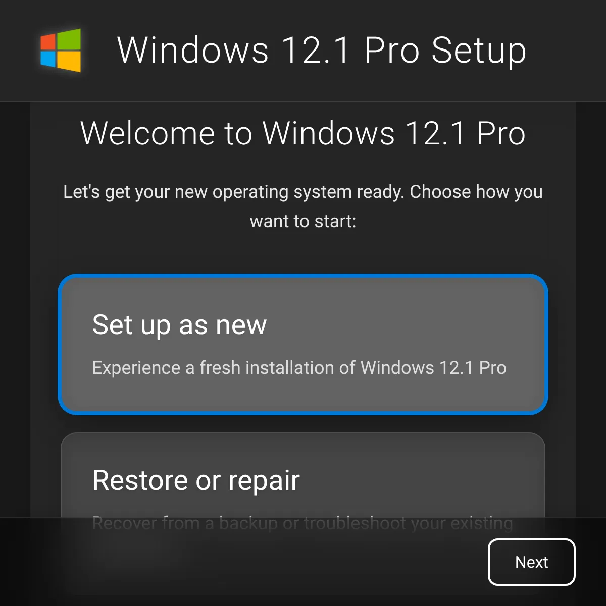 the project is loading