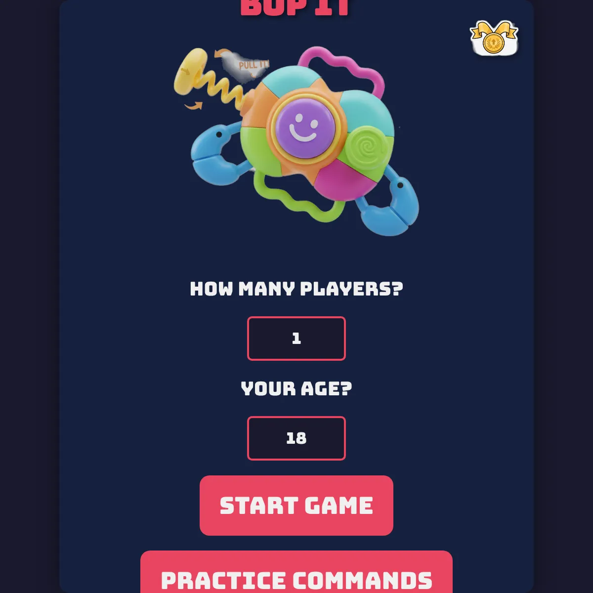 the project is loading