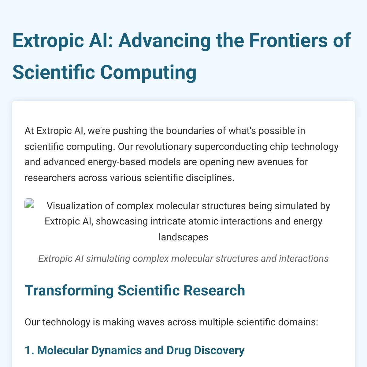 the project is loading