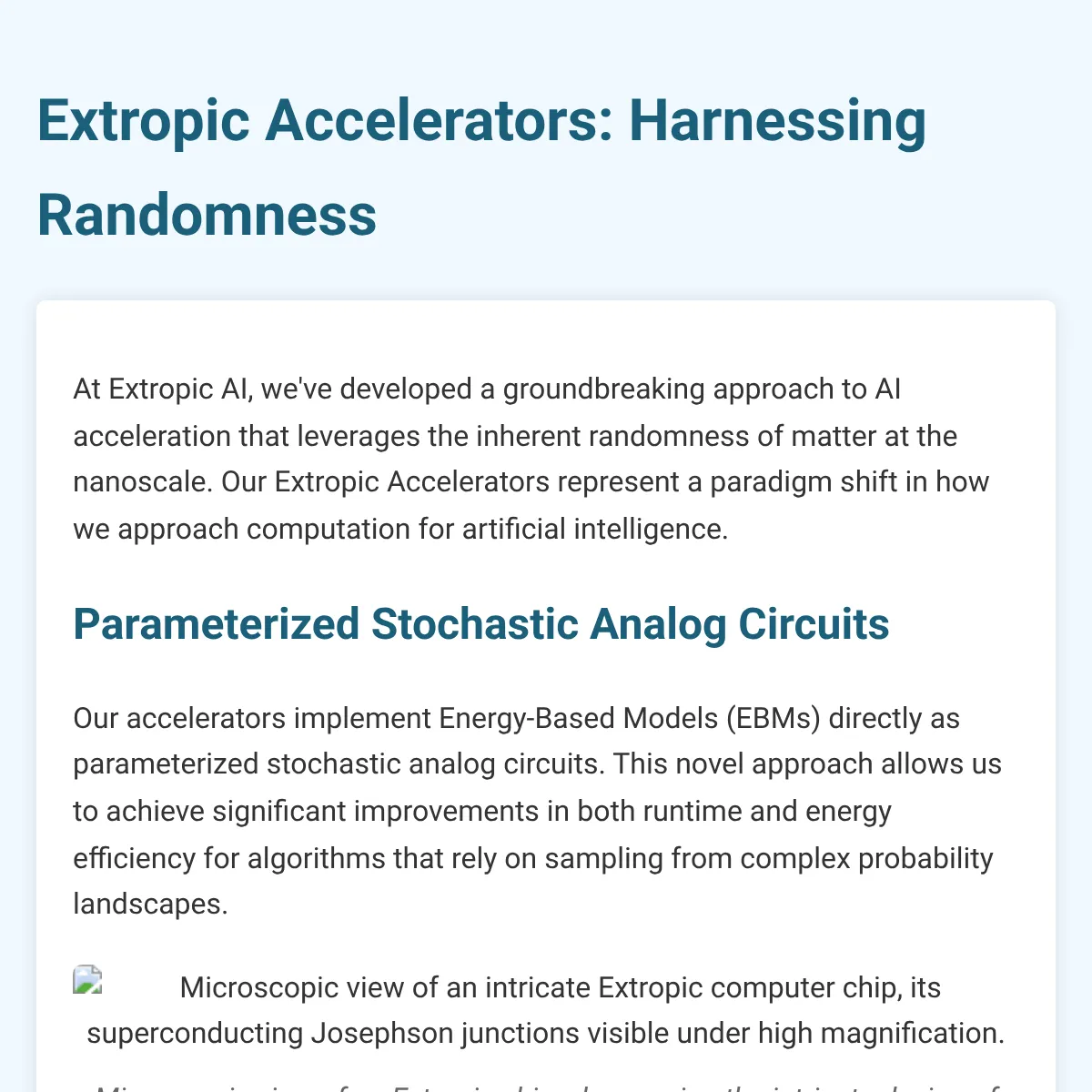 the project is loading