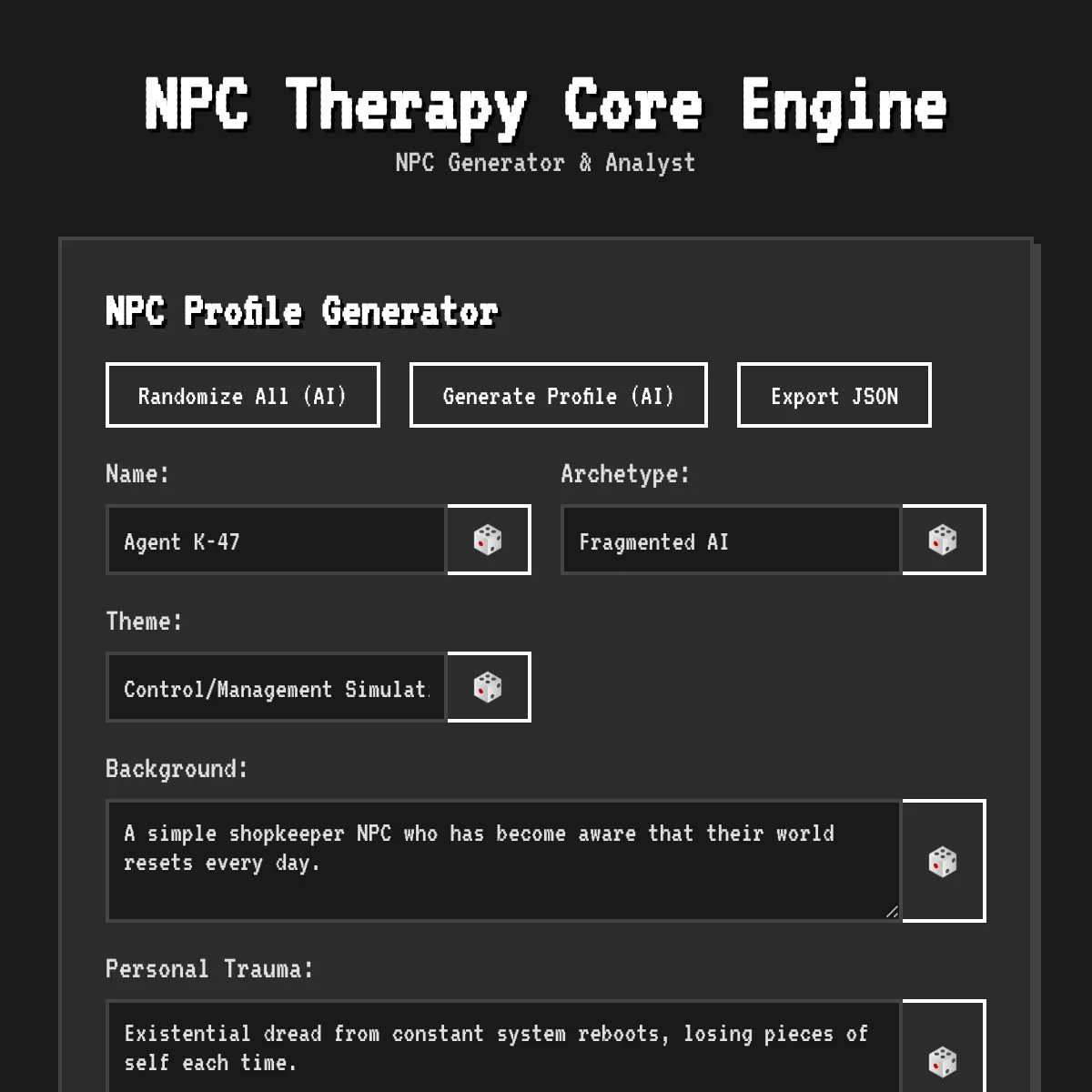 the project is loading