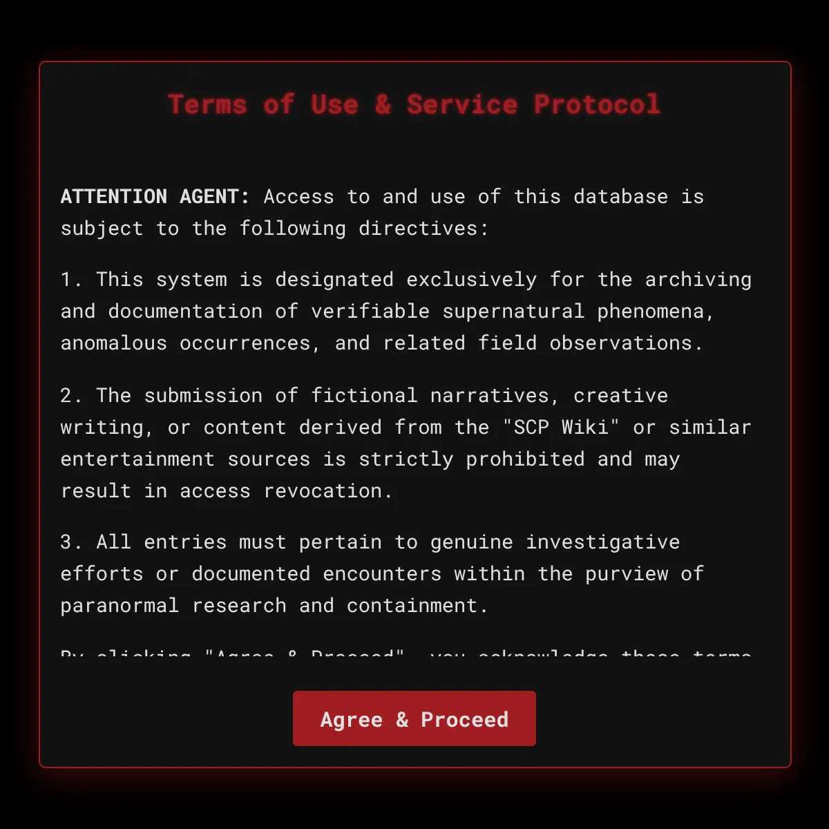 the project is loading