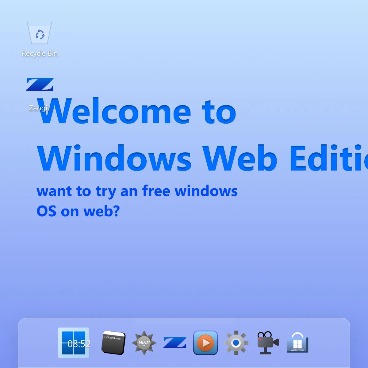 (FIXED) Windows Web Edition