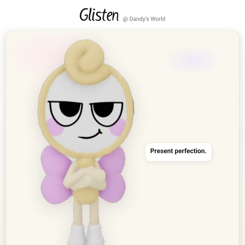 Glisten Rates Anyhting!