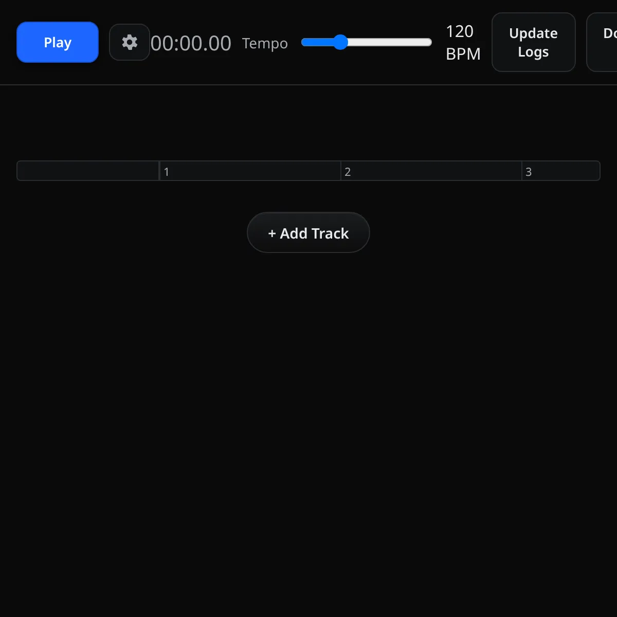 the project is loading