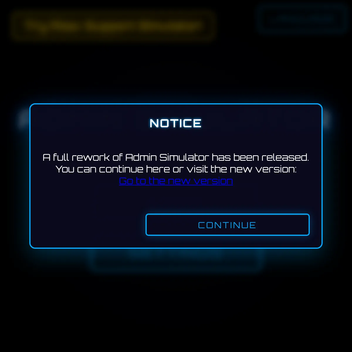 the project is loading