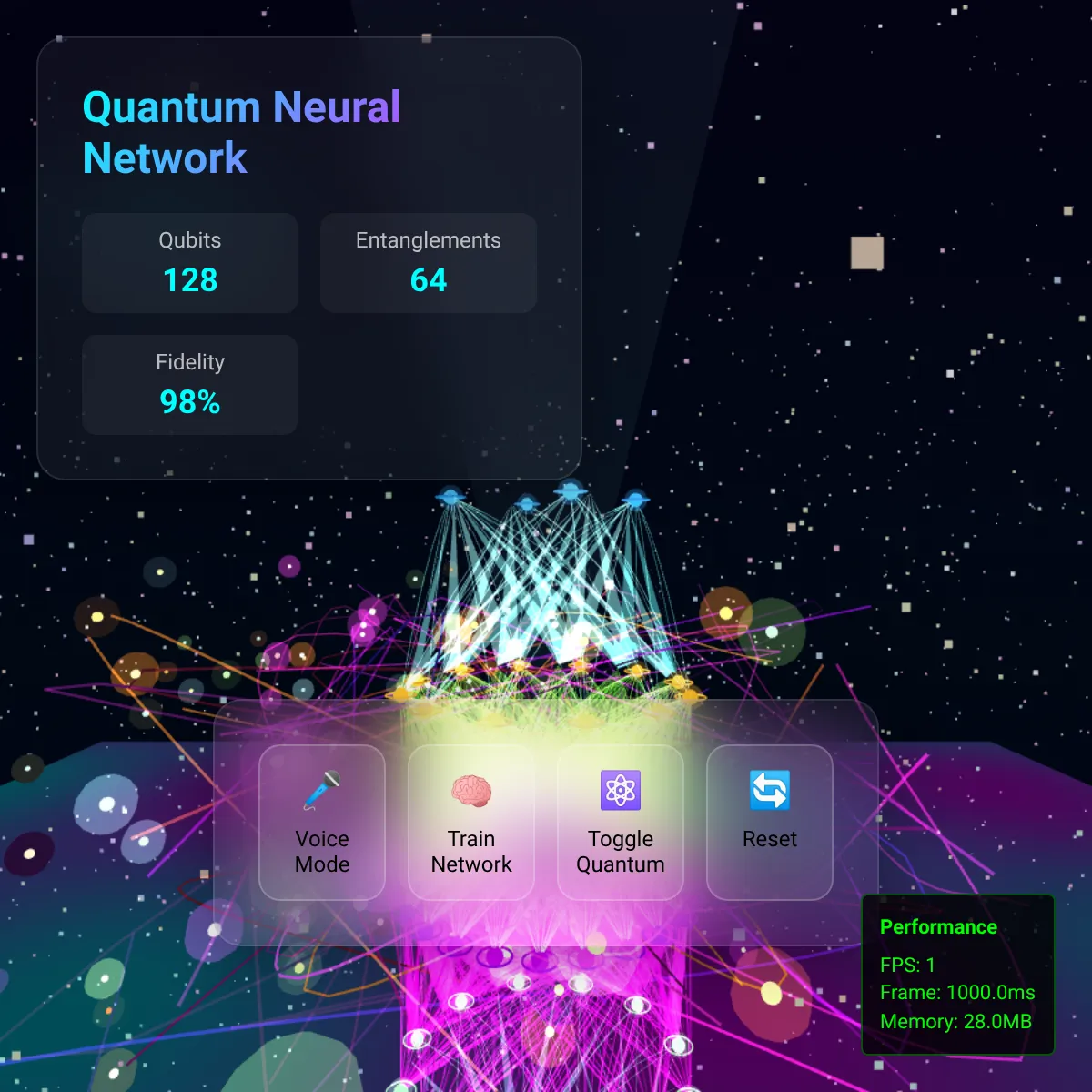 the project is loading