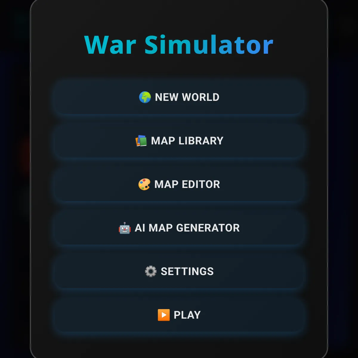 the project is loading