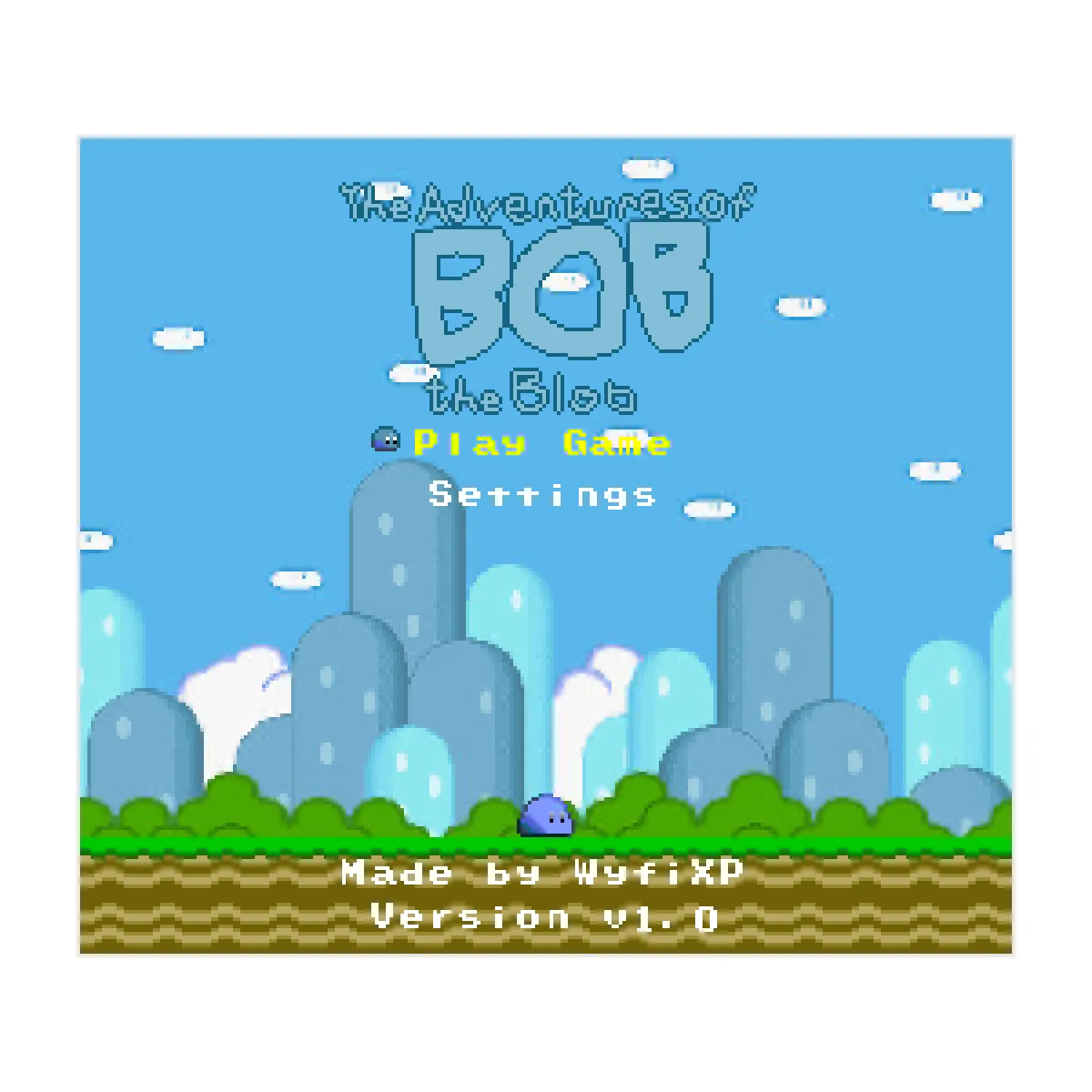 the project is loading