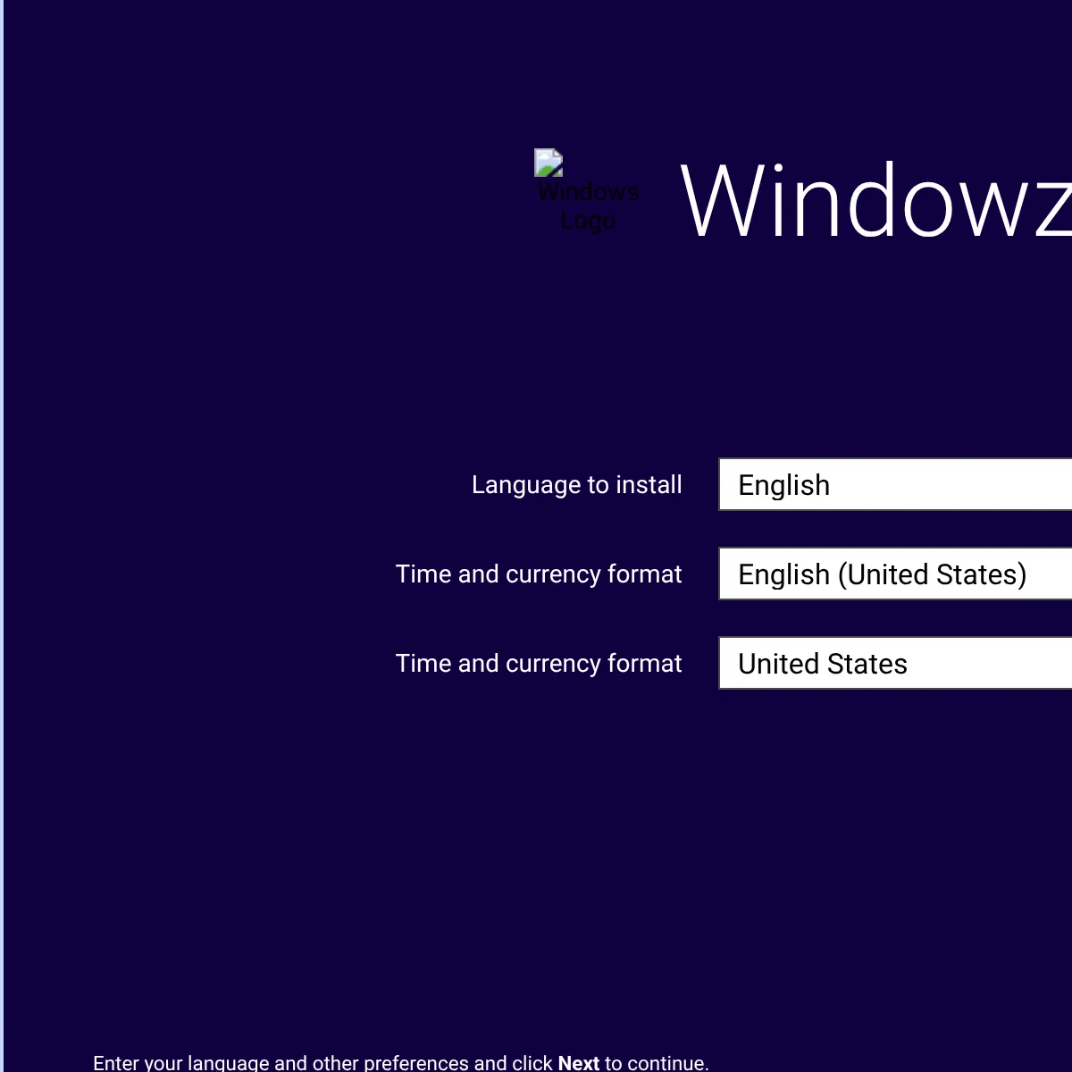 Windows 11 simulator (WIP)