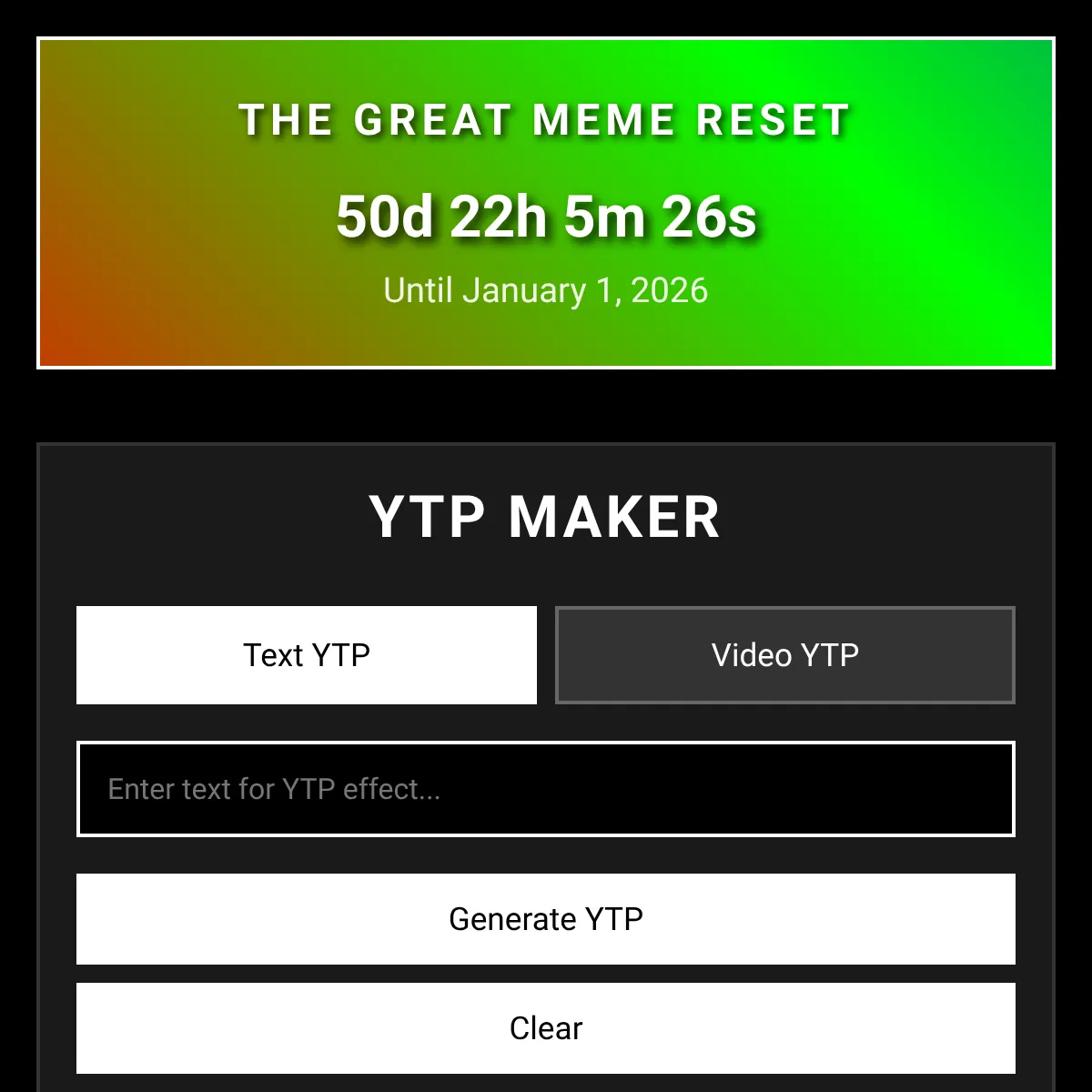 the project is loading