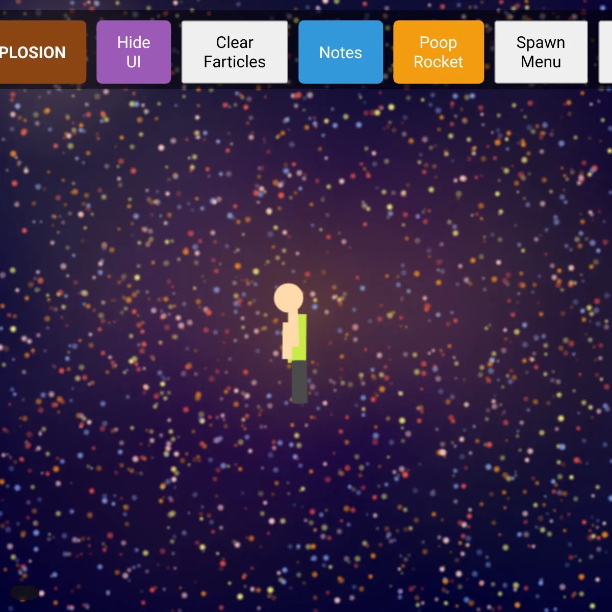 the project is loading