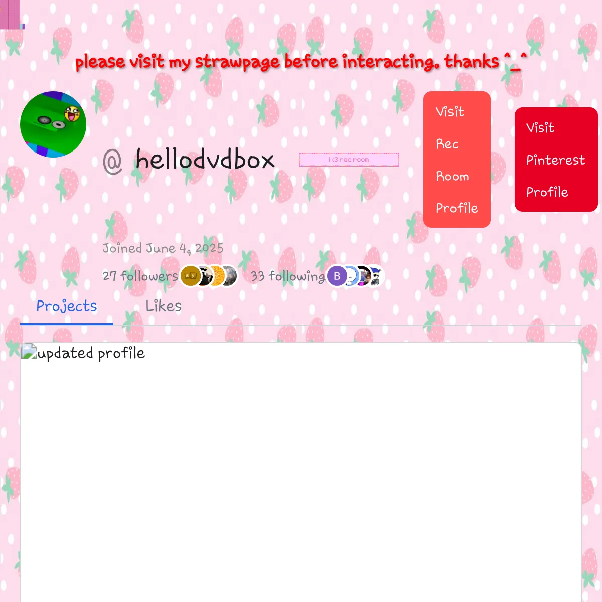 the project is loading