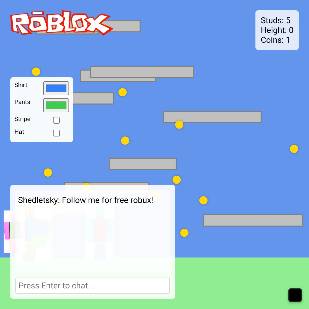 the project is loading