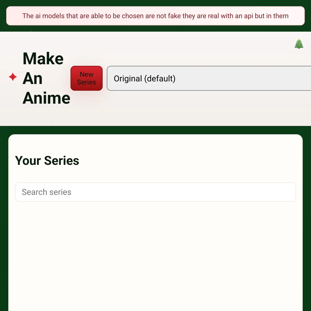 the project is loading