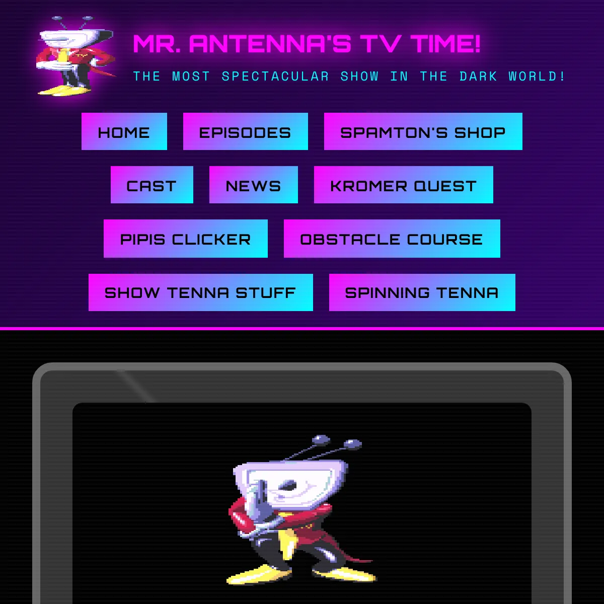 the project is loading