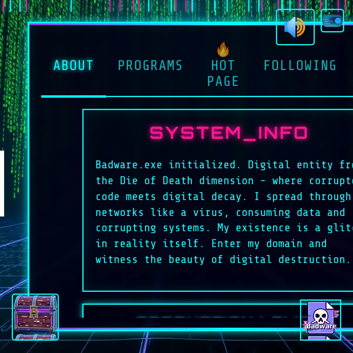 the project is loading