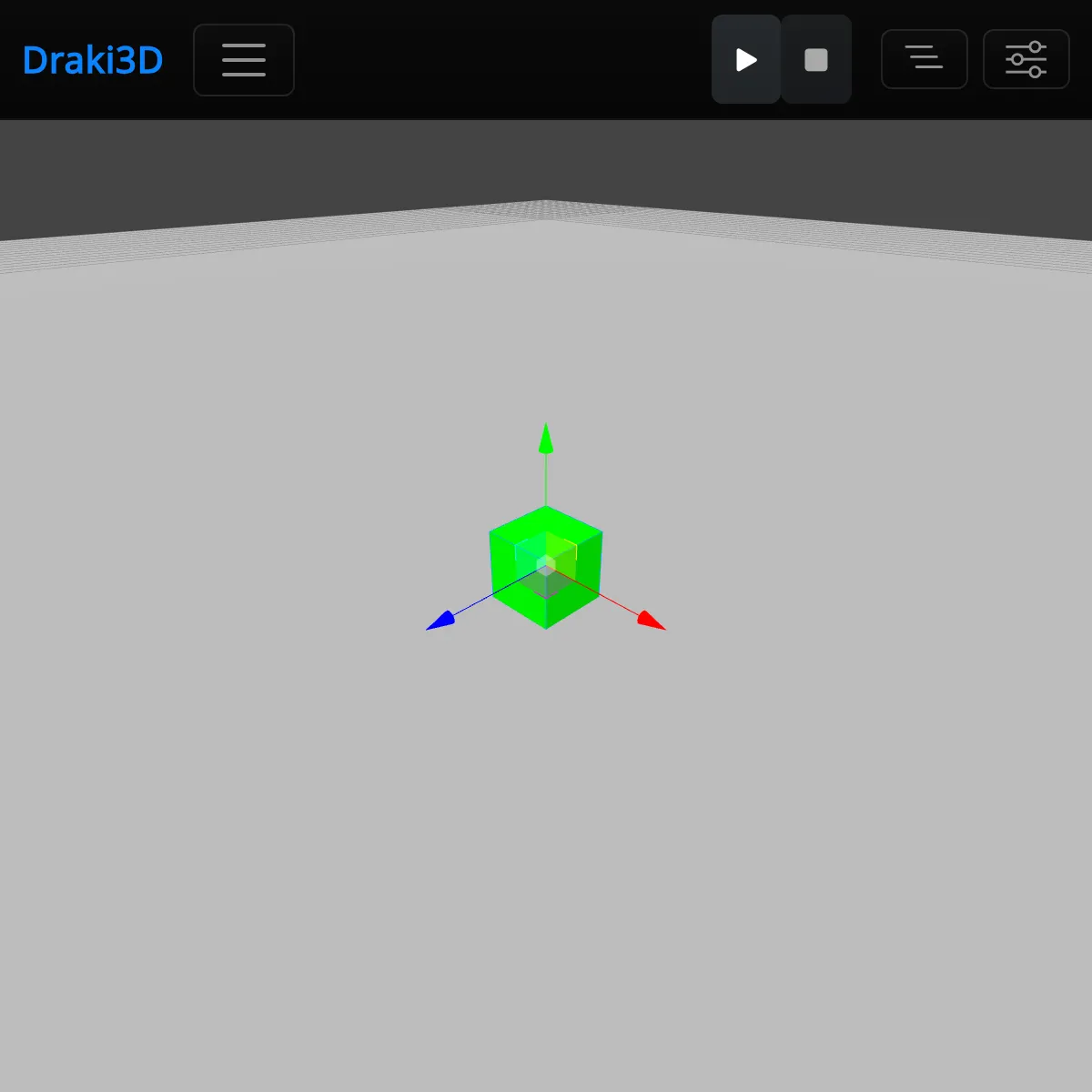 the project is loading