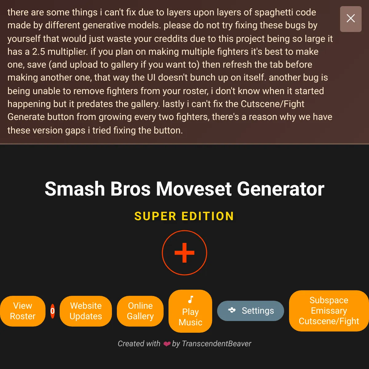 the project is loading