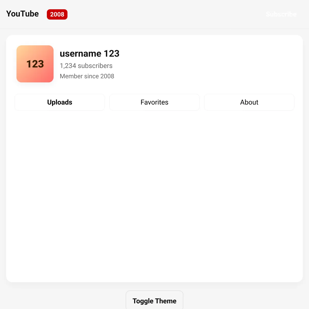 the project is loading