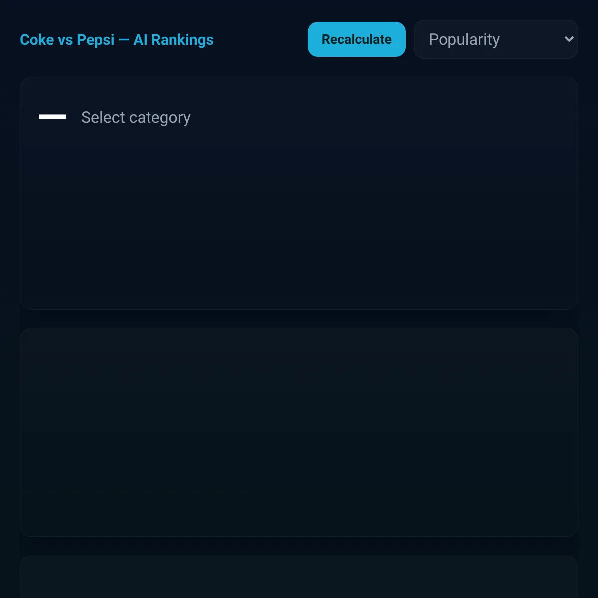 the project is loading
