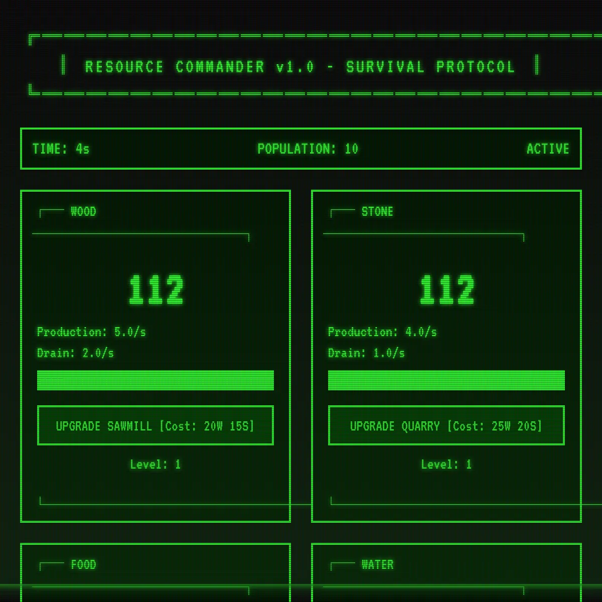 the project is loading