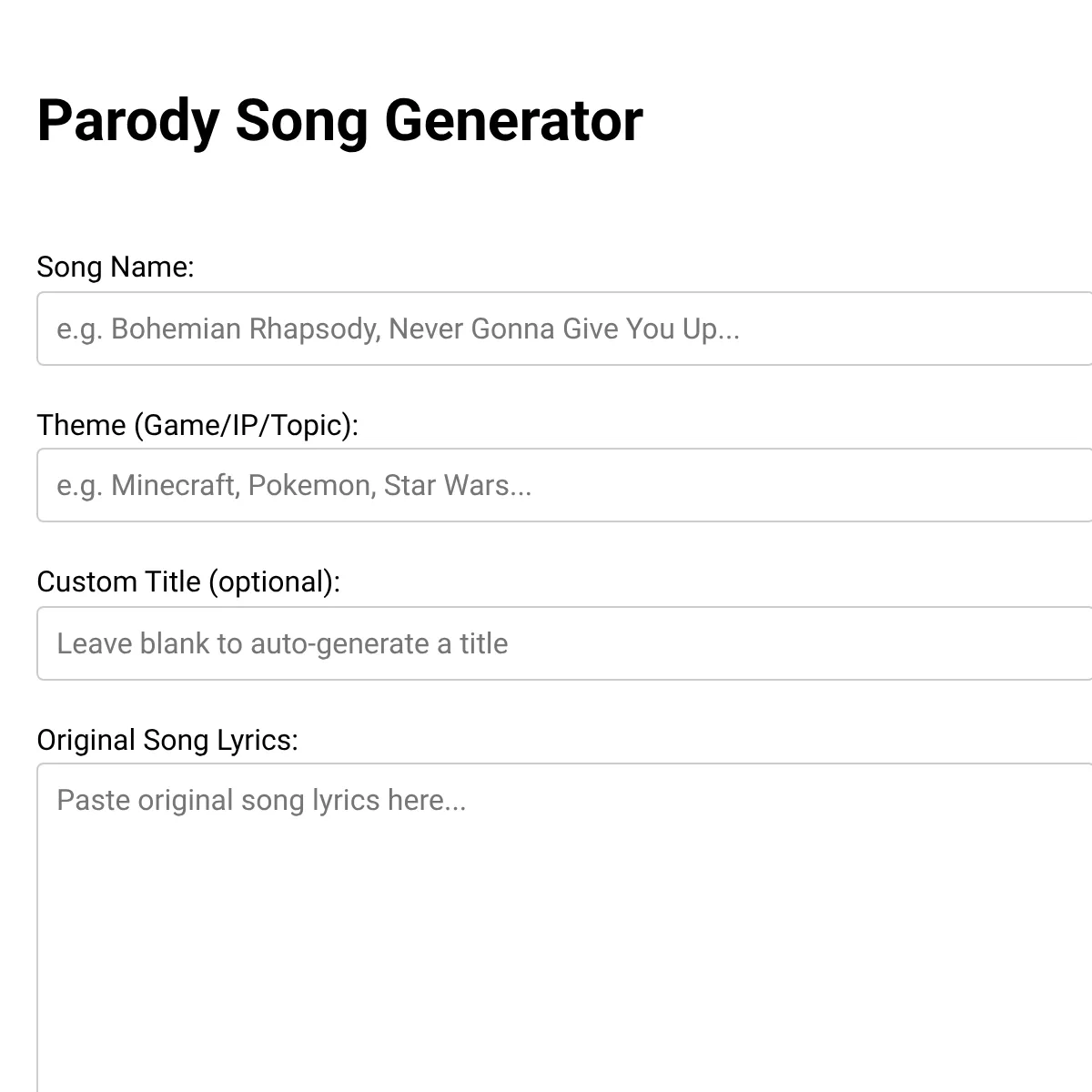 the project is loading