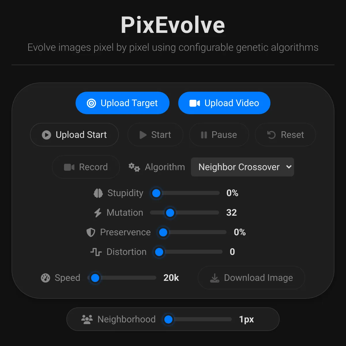 the project is loading