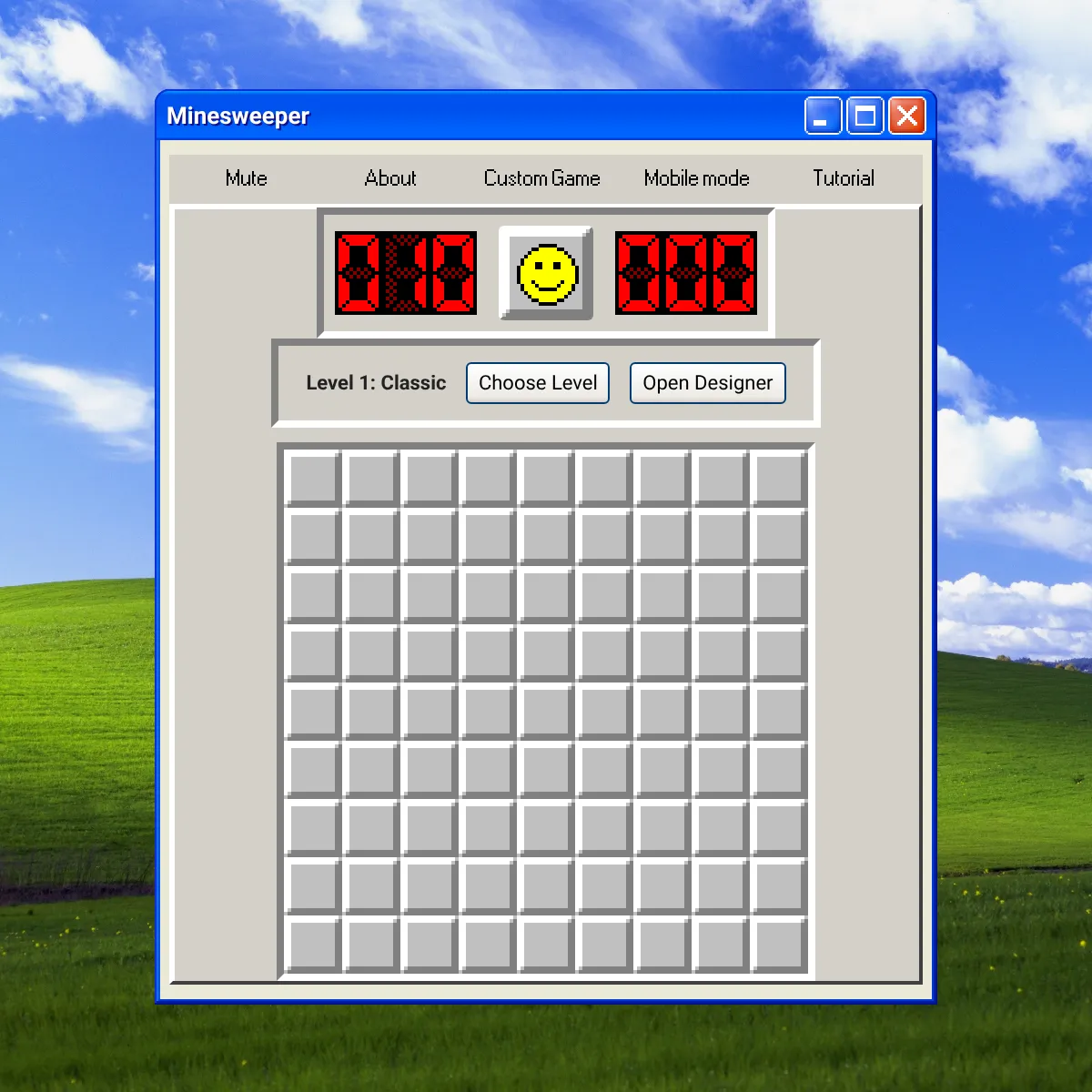 the project is loading