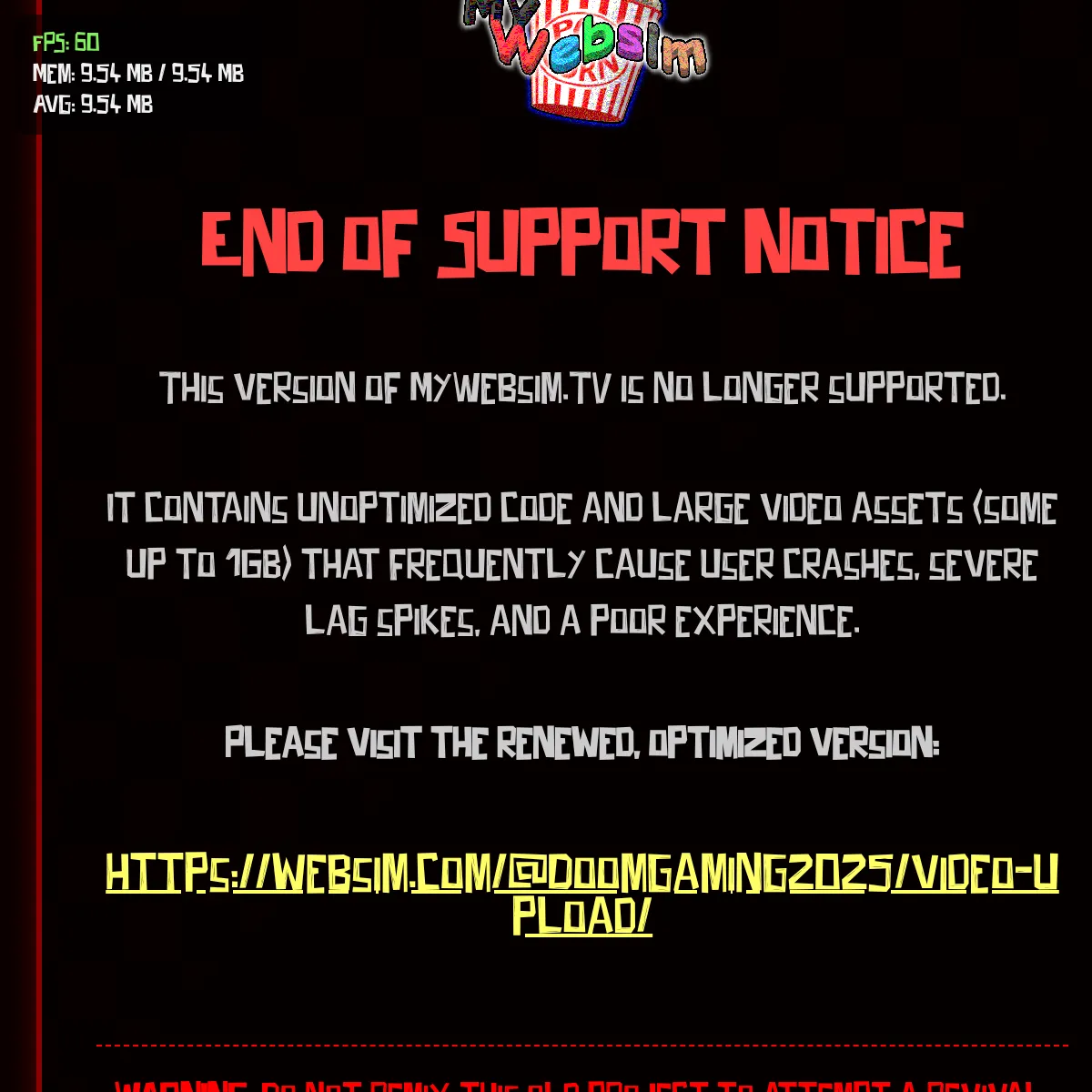 the project is loading