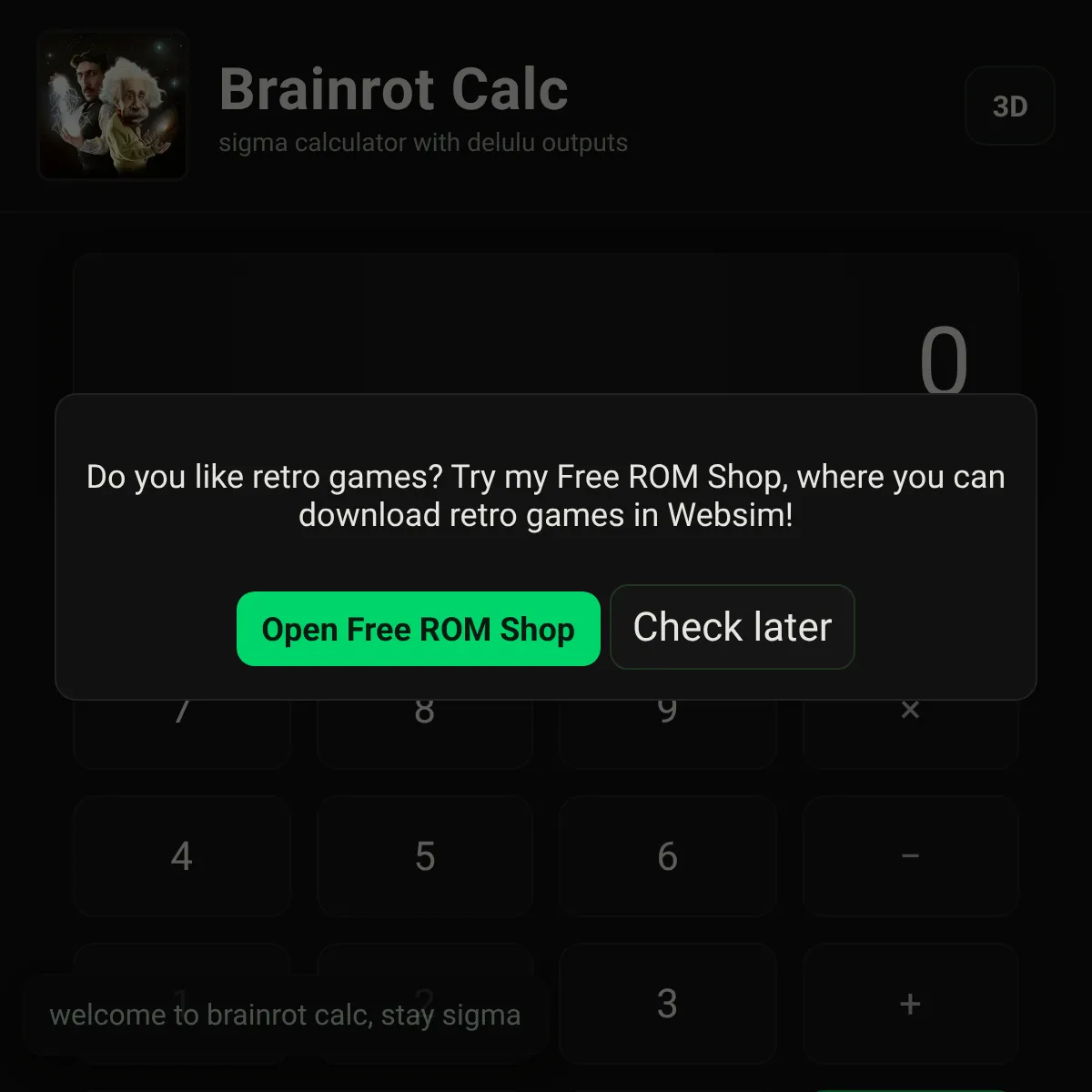 the project is loading