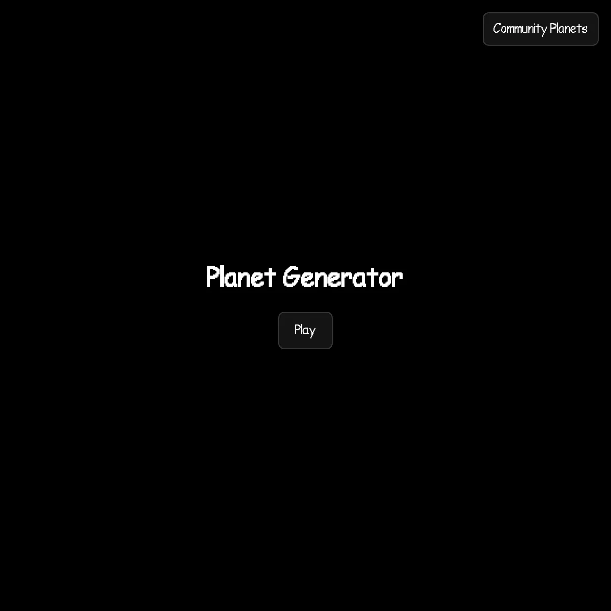 the project is loading