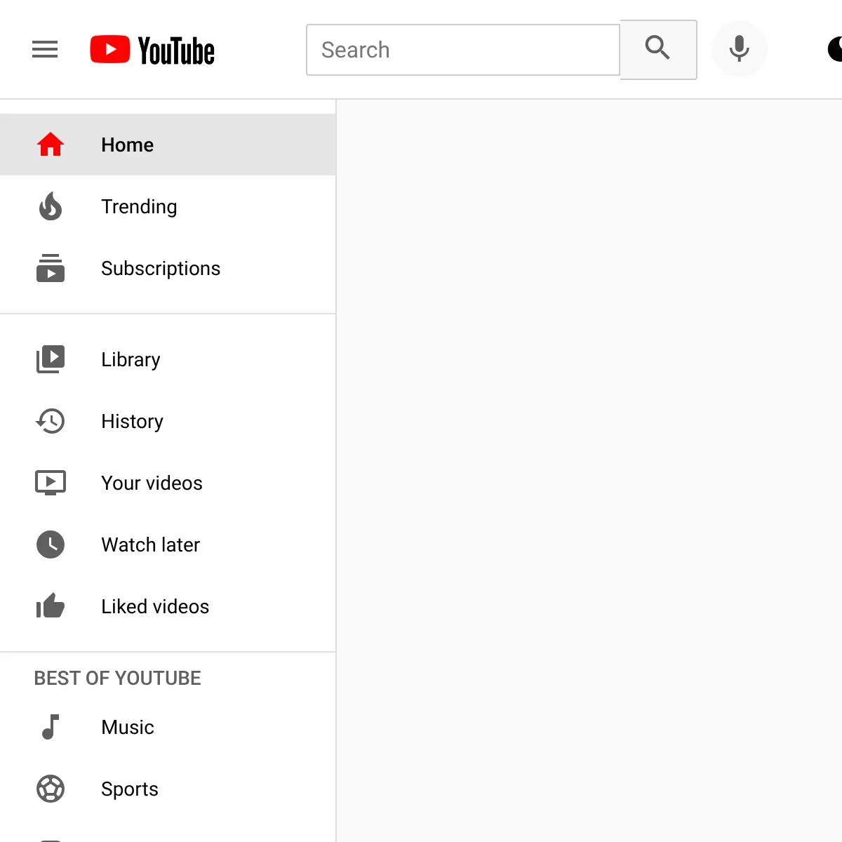 the project is loading