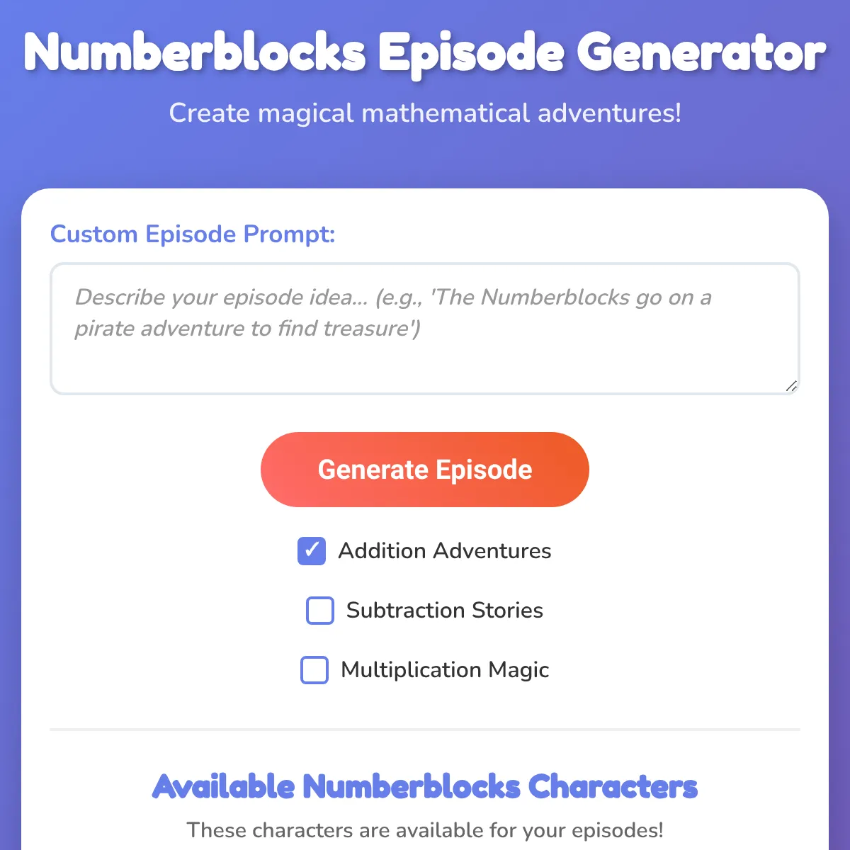 the project is loading