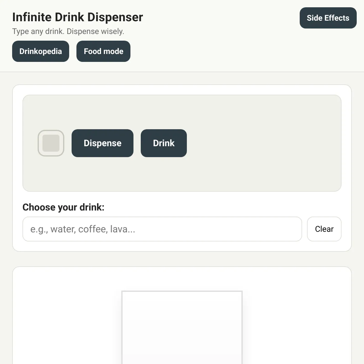 the project is loading