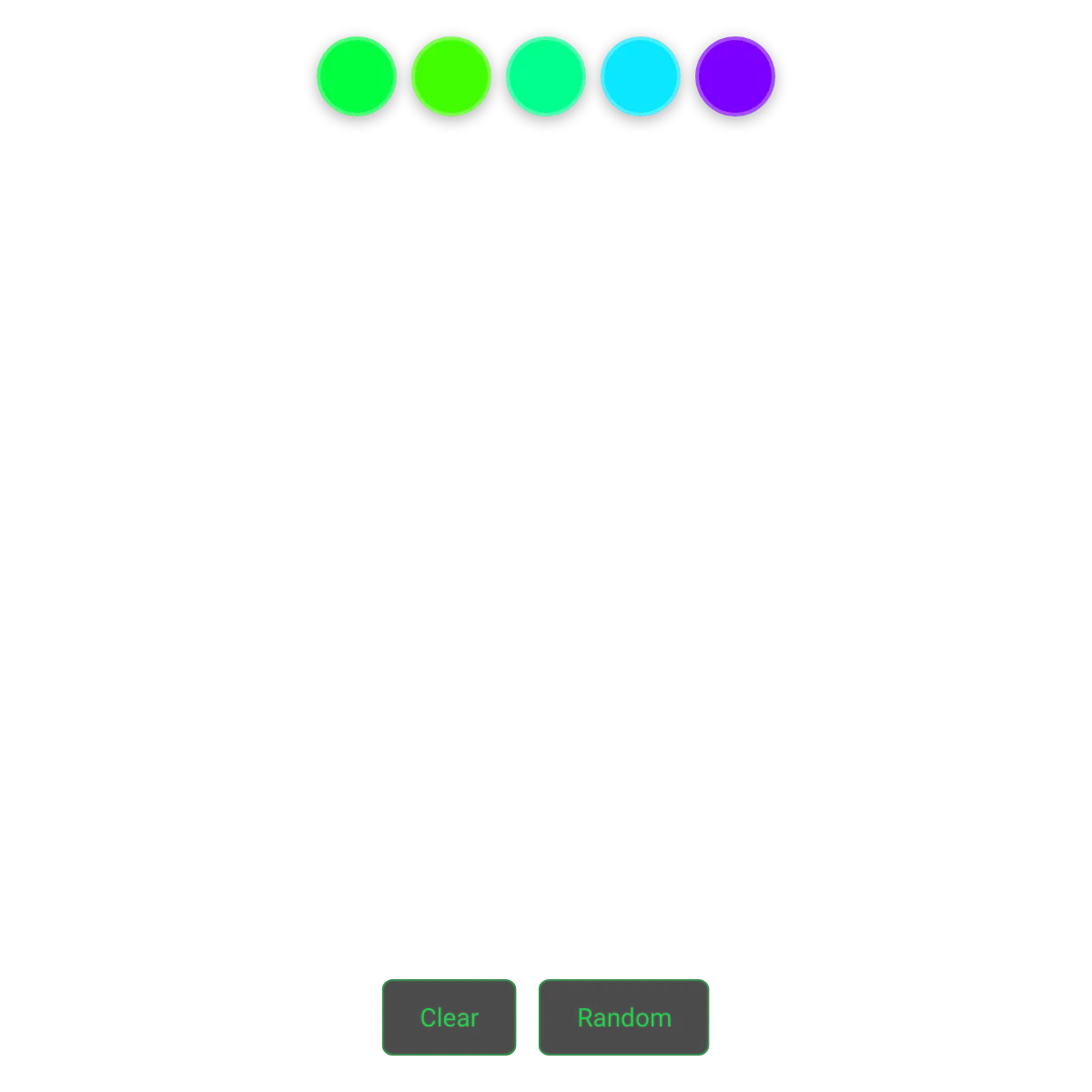 the project is loading