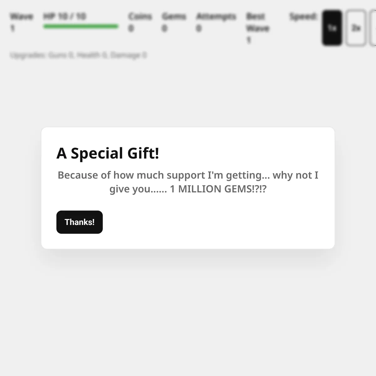 the project is loading