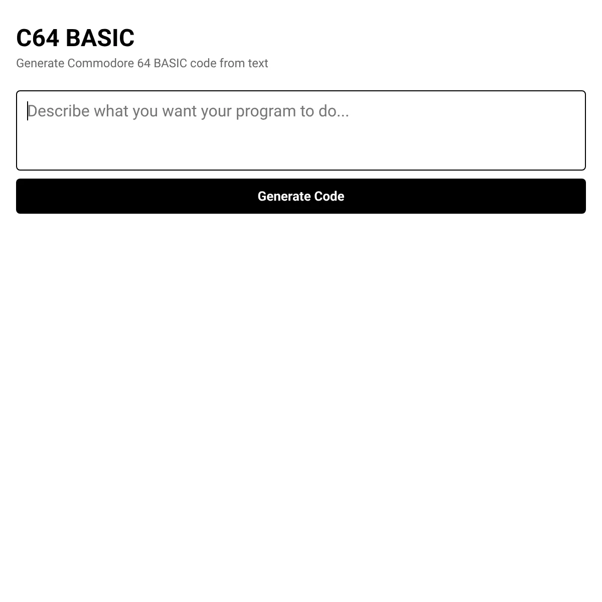the project is loading